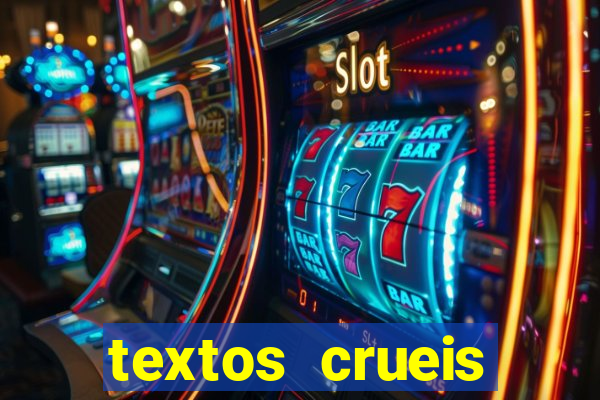 textos crueis demais pdf